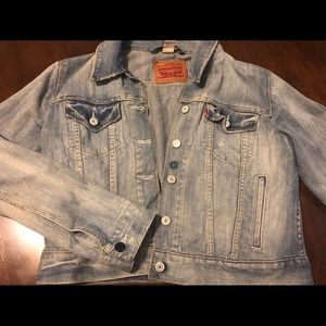 Levi’s Light Blue Denim Jacket, Size L
